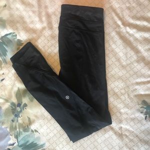 Black Lululemon Pants sz 4